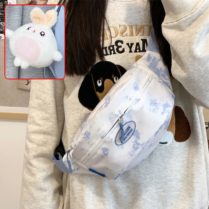 Blue + Fat Bunny Hangup